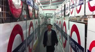 London Transport Museum Depot