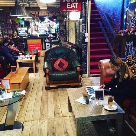 The Basement Coffee Lounge