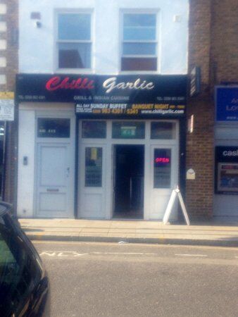 Chilli Garlic