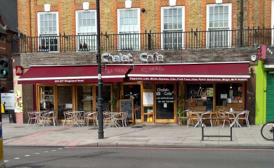 Chalet Cafe Kingsland Road
