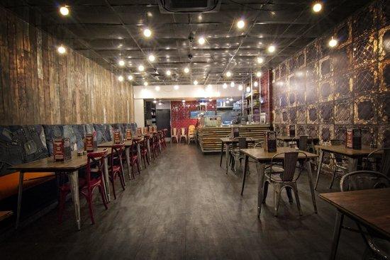 Loaded Gourmet Burgers and Fries