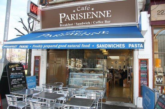 Cafe Parisienne