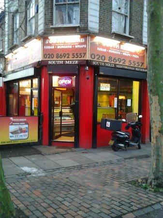 Pizza Mezze Kebab