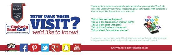 The Cockney Food Gaff