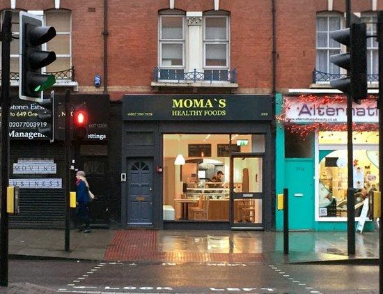 Moma's Healthy Foods