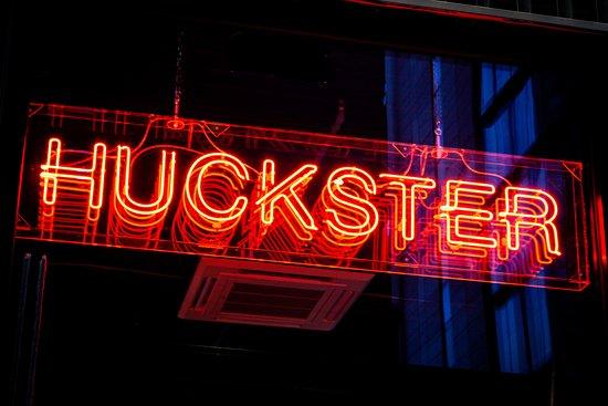 HUCKSTER London
