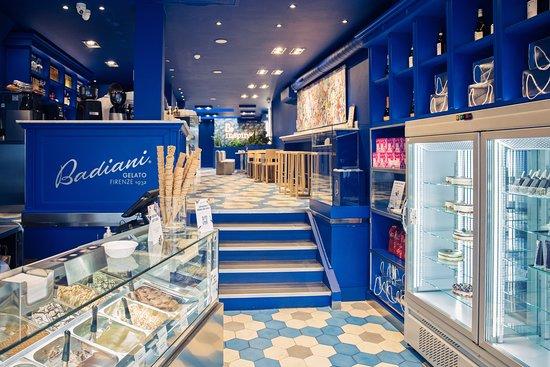 Badiani Gelato Notting Hill