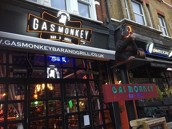 Gas Monkey Bar and Grill