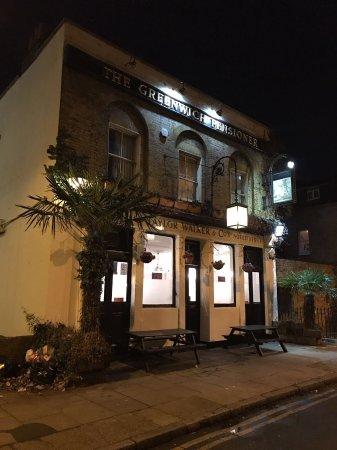 The Greenwich Pensioner