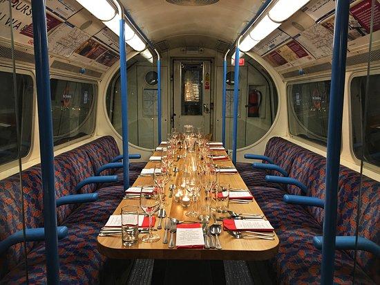 Tube Train Dining of London