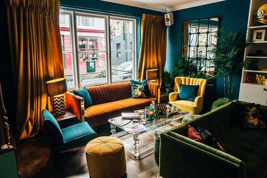 The Little Yellow Door