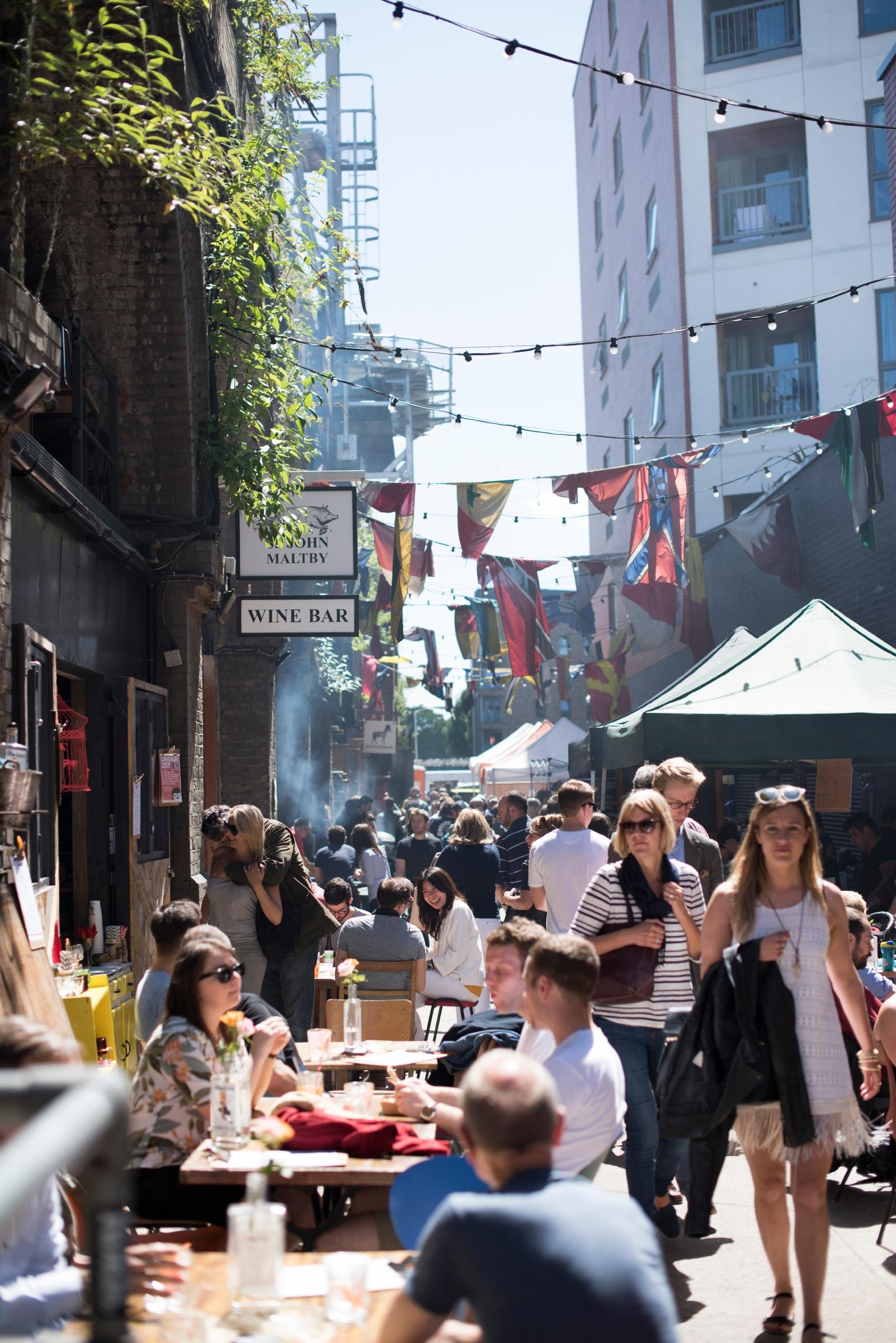Maltby Street Market