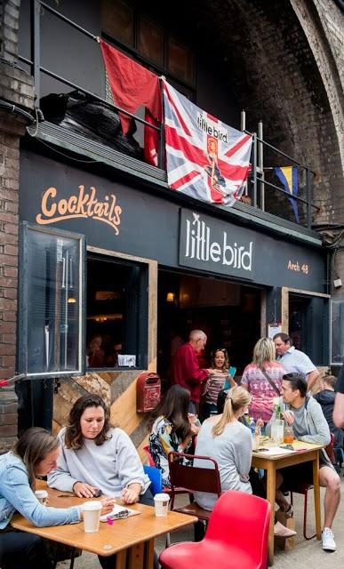 Little Bird Gin Residency at Maltby St Mkt