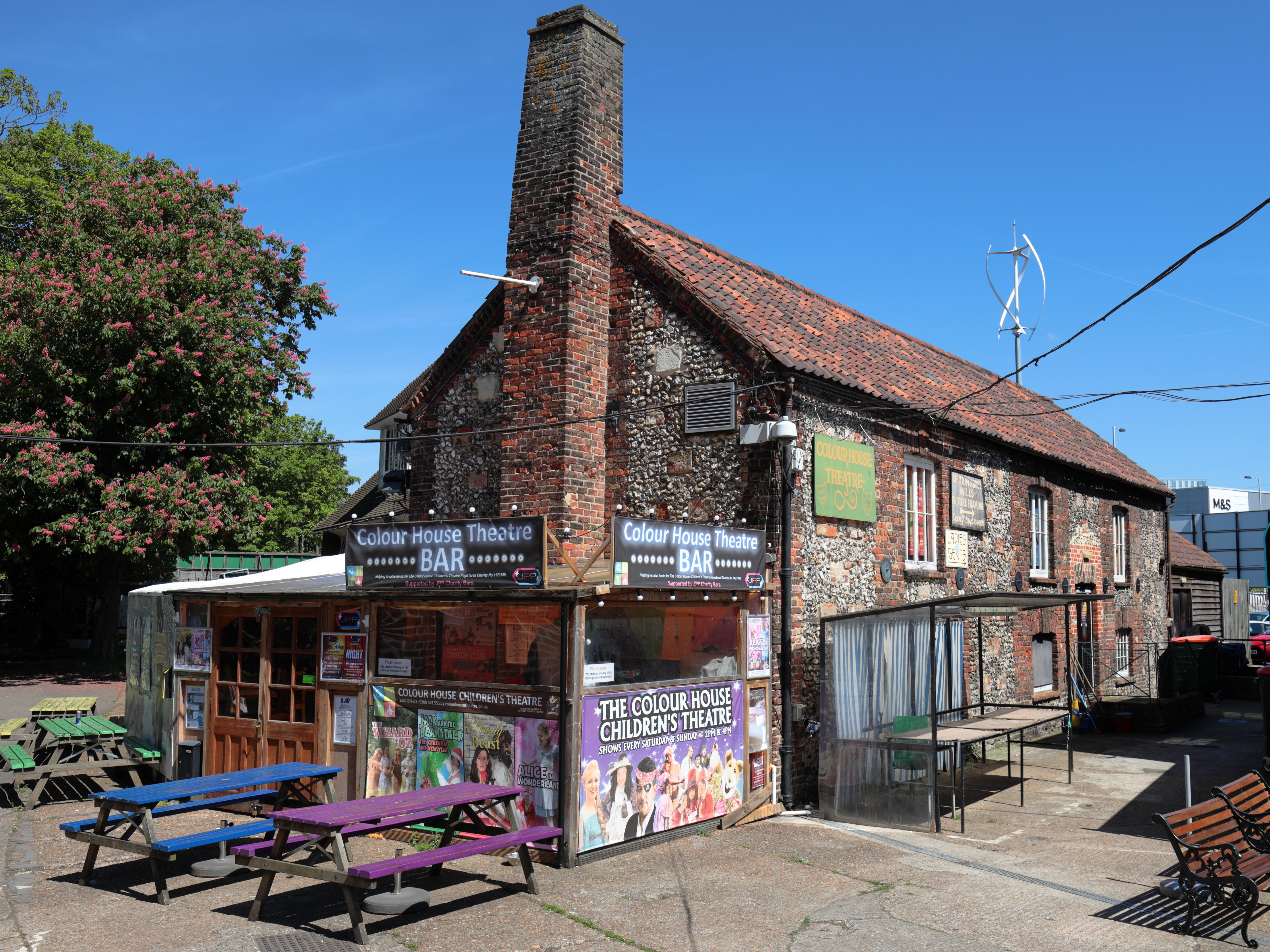 Colour House At Misters Liberty's Print Works