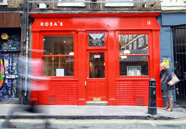 Rosa's Thai Cafe Spitalfields