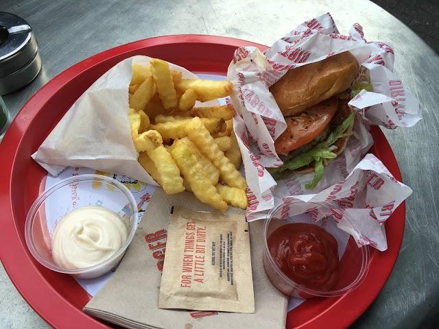 Dirty Burger Vauxhall