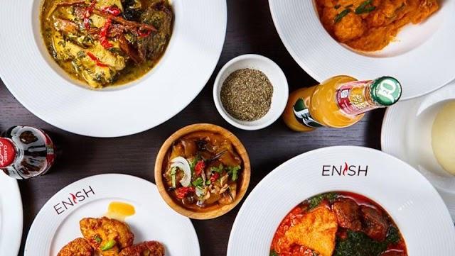 Enish Nigerian Restaurant Lewisham
