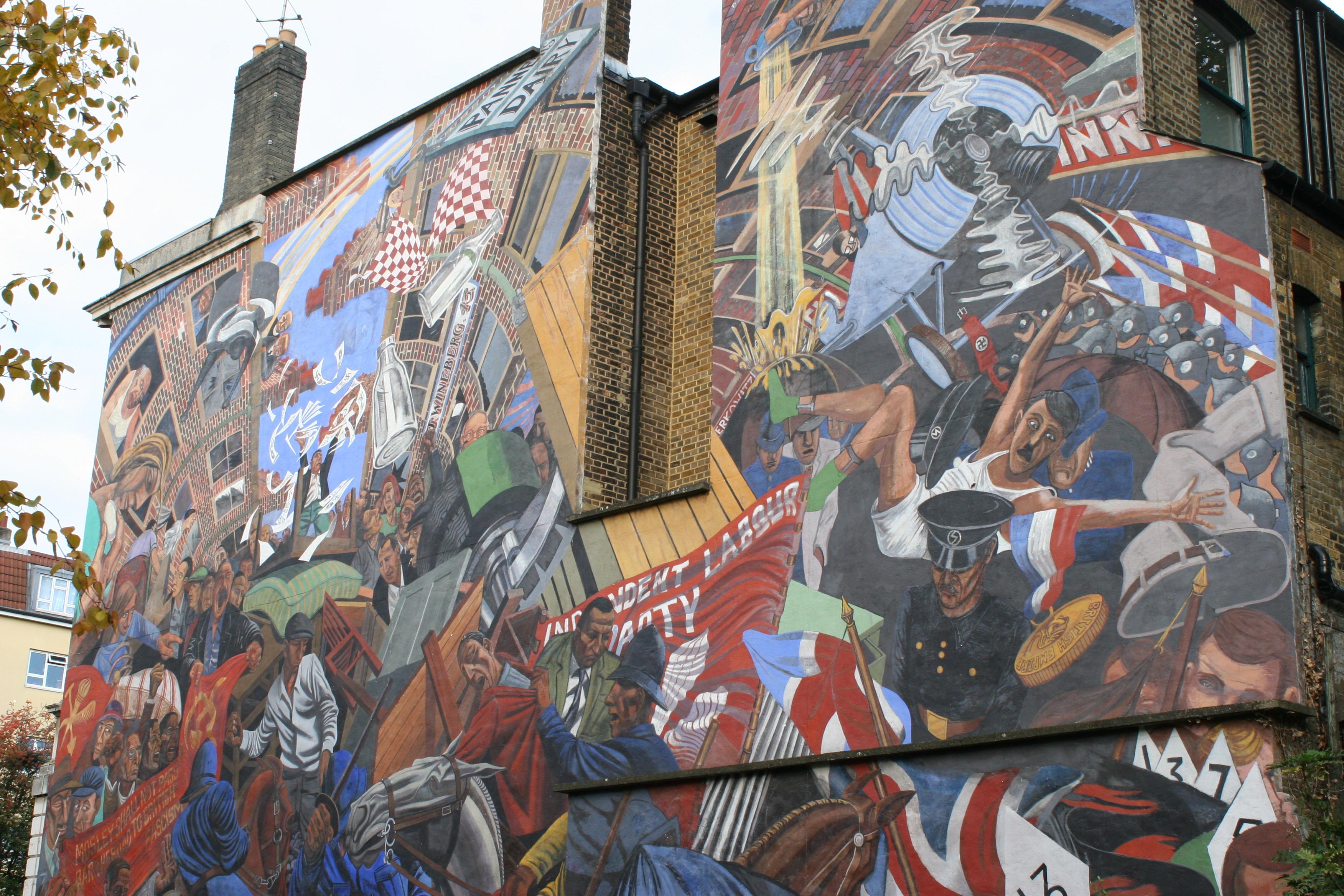 Cable Street Mural