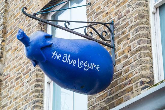 The Blue Legume
