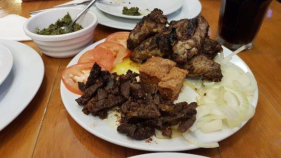 African Gallery Kitchen