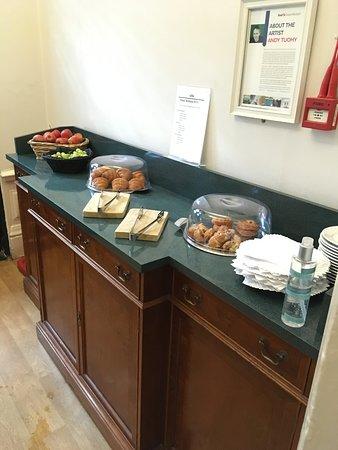 London Paddington First Class Lounge