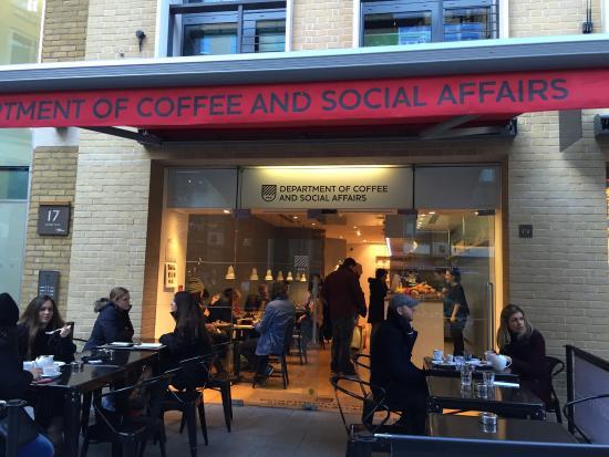 Department of Coffee and Social Affairs