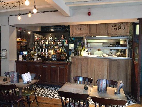 Burger Craft at the Exmouth Arms