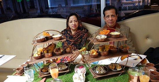 Afternoon Tea at Park Grand London Kensington