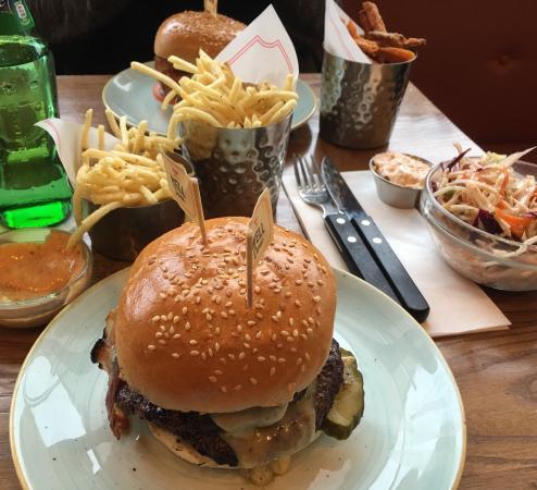 Gourmet Burger Kitchen