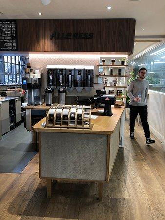 Allpress Roastery Cafe