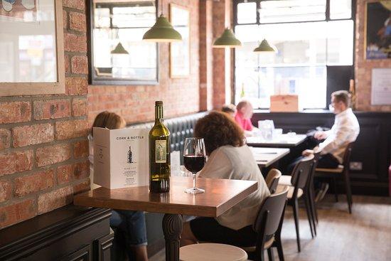 Cork & Bottle Wine Bar Paddington