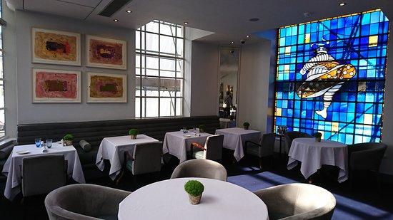Claude Bosi at Bibendum