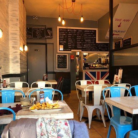 Sutton and Sons Vegan Chip Shop