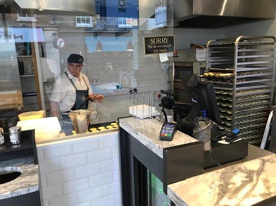 Cafe de Nata Soho