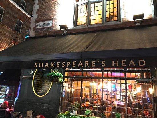 Shakespear's Head Pub