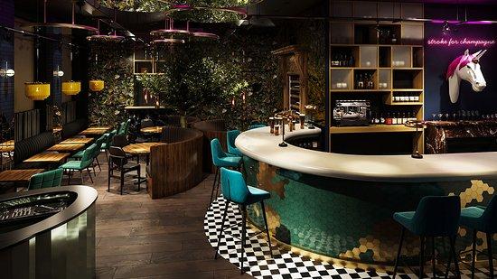 Journey Restaurant at Chelsea Funhouse