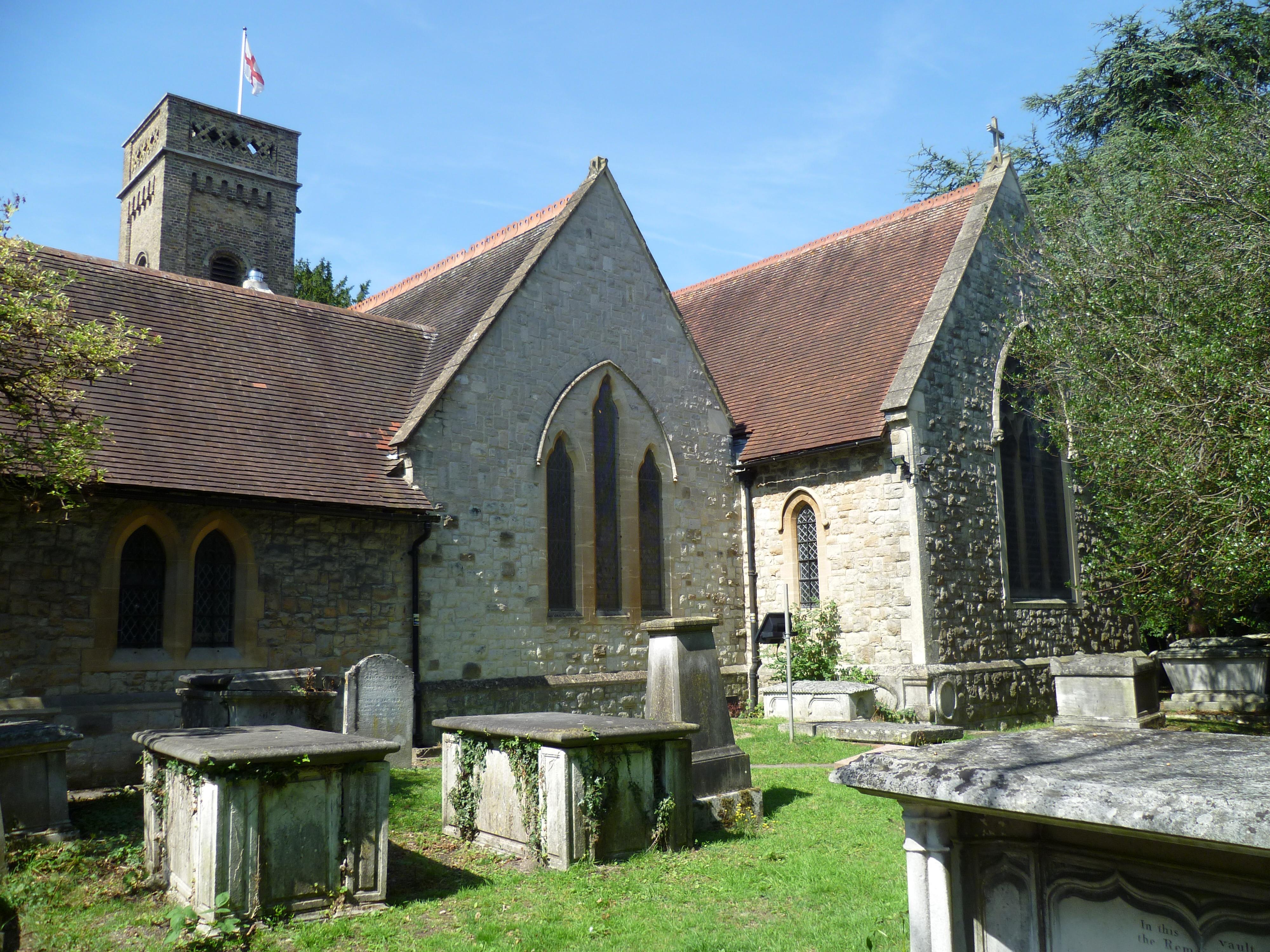 St Mary's The Virgin