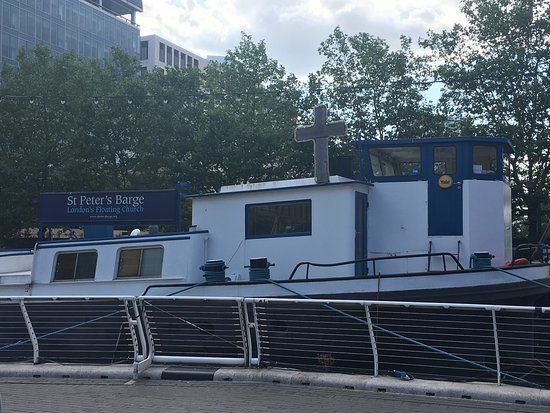 St Peter's Barge