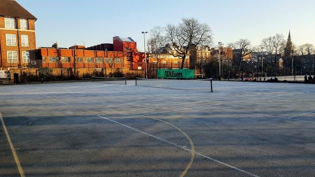 Highbury Fields Tennis Courts
