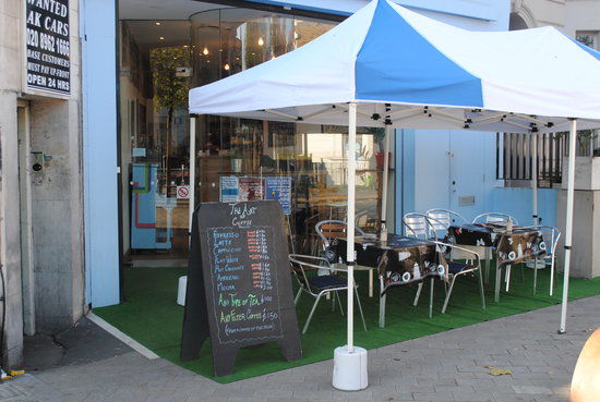 Maida Hill Cafe Gallery