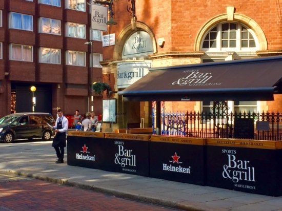 Sports Bar & Grill Marylebone