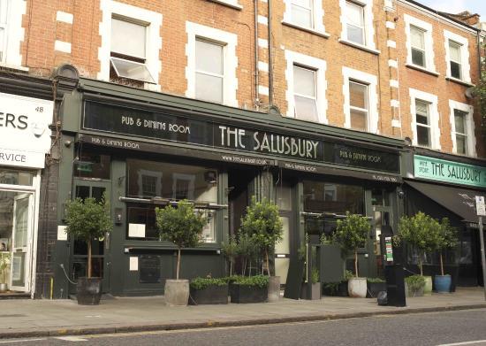 The Salusbury Pub