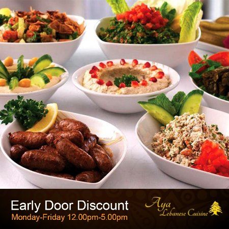 Aya Lebanese Cuisine Wimbledon