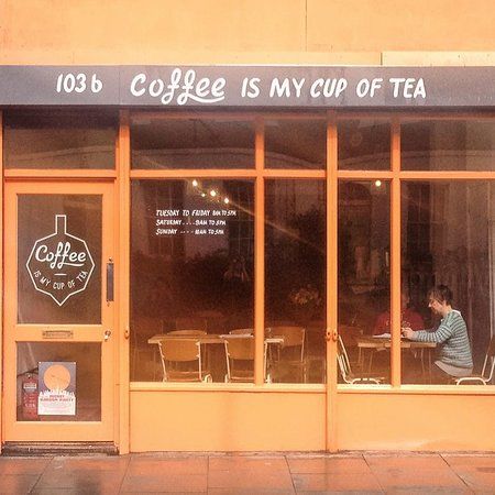 Coffee Is My Cup Of Tea
