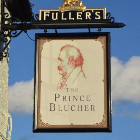 The Prince Blucher