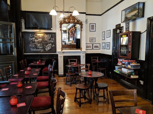 The Swimmer at the Grafton Arms