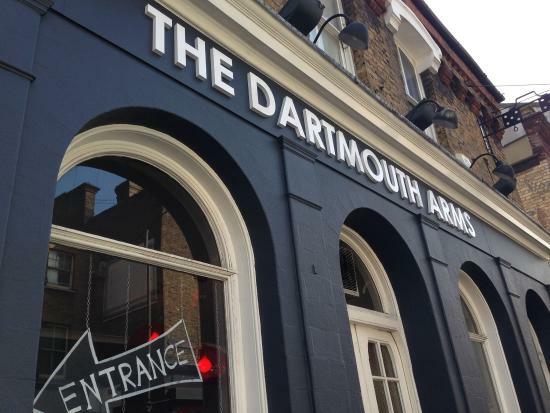 The Dartmouth Arms